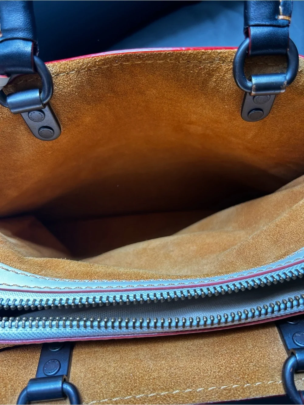 Coach 1941 Felix Laughing Rogue Bag - Picture 8 of 11
